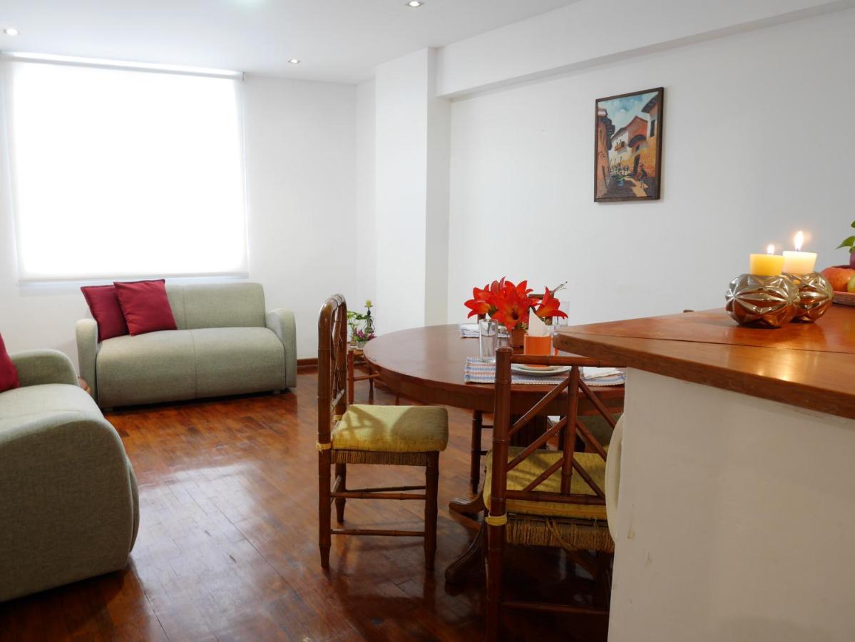 Suite Service Apart Hotel Lima Exteriör bild