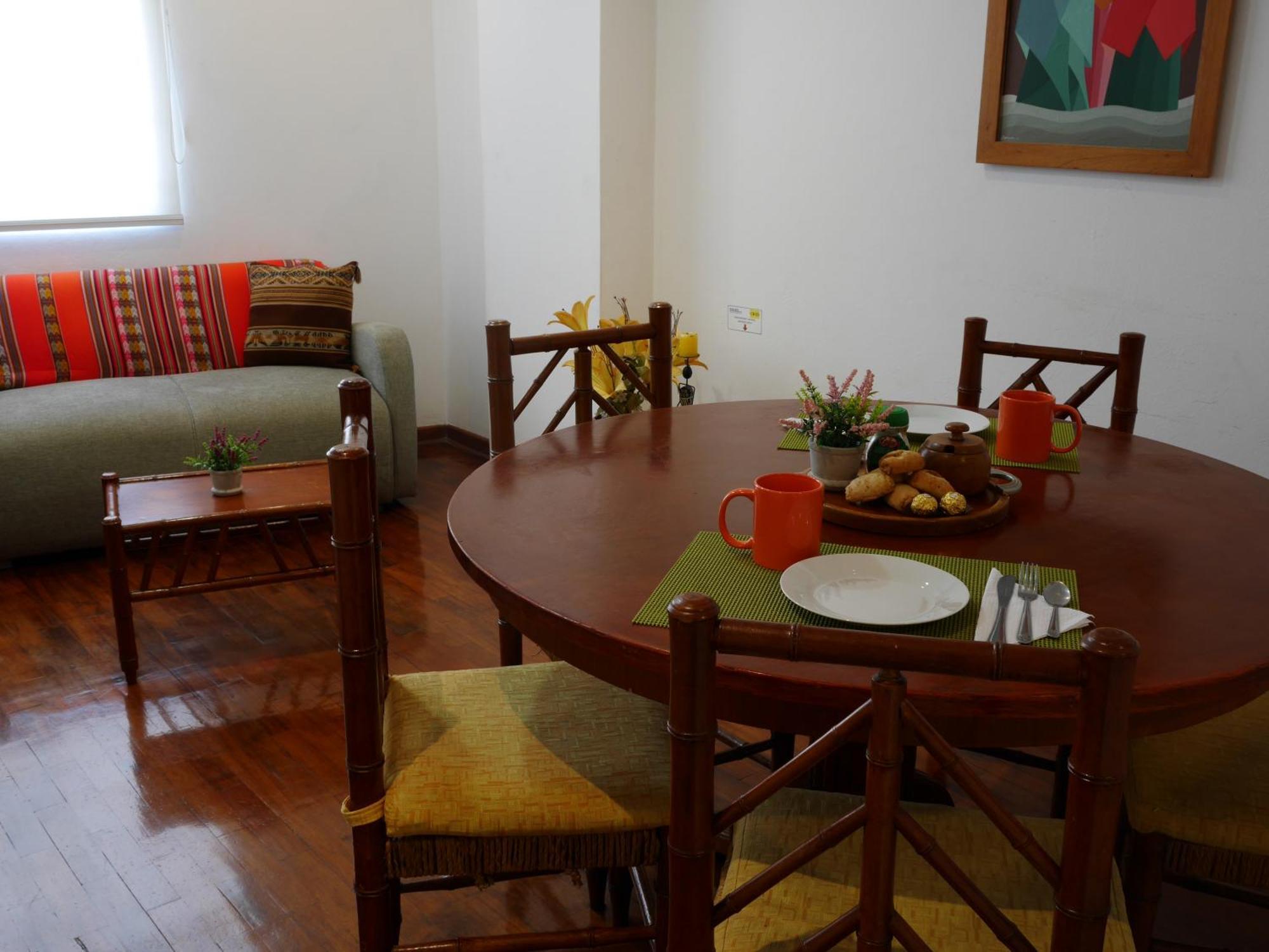 Suite Service Apart Hotel Lima Exteriör bild