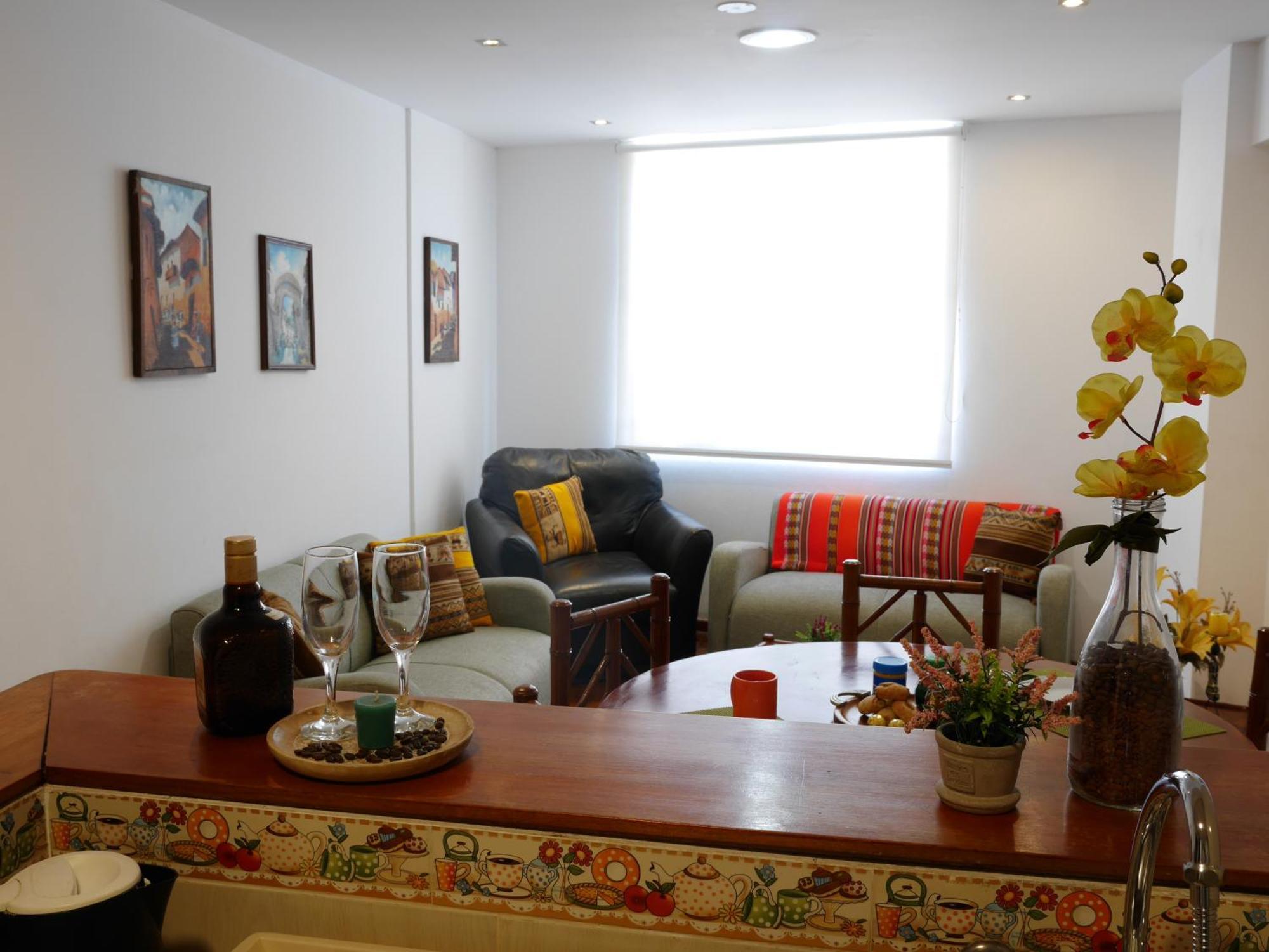 Suite Service Apart Hotel Lima Exteriör bild