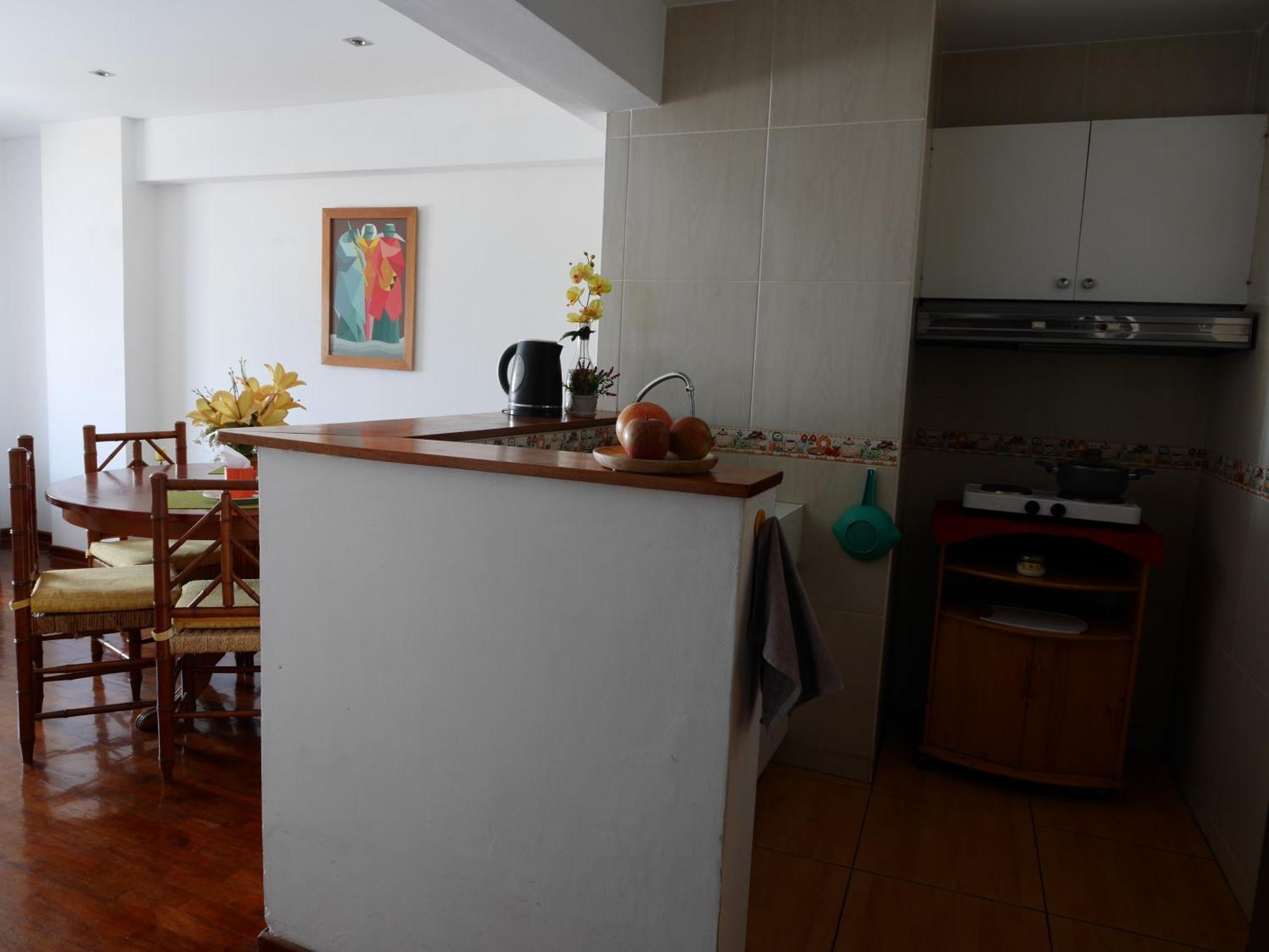 Suite Service Apart Hotel Lima Exteriör bild