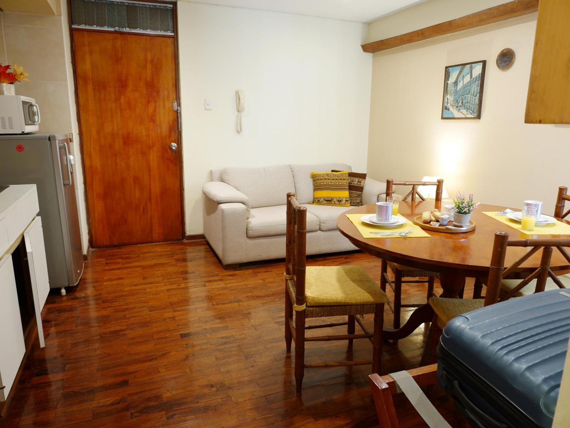 Suite Service Apart Hotel Lima Exteriör bild