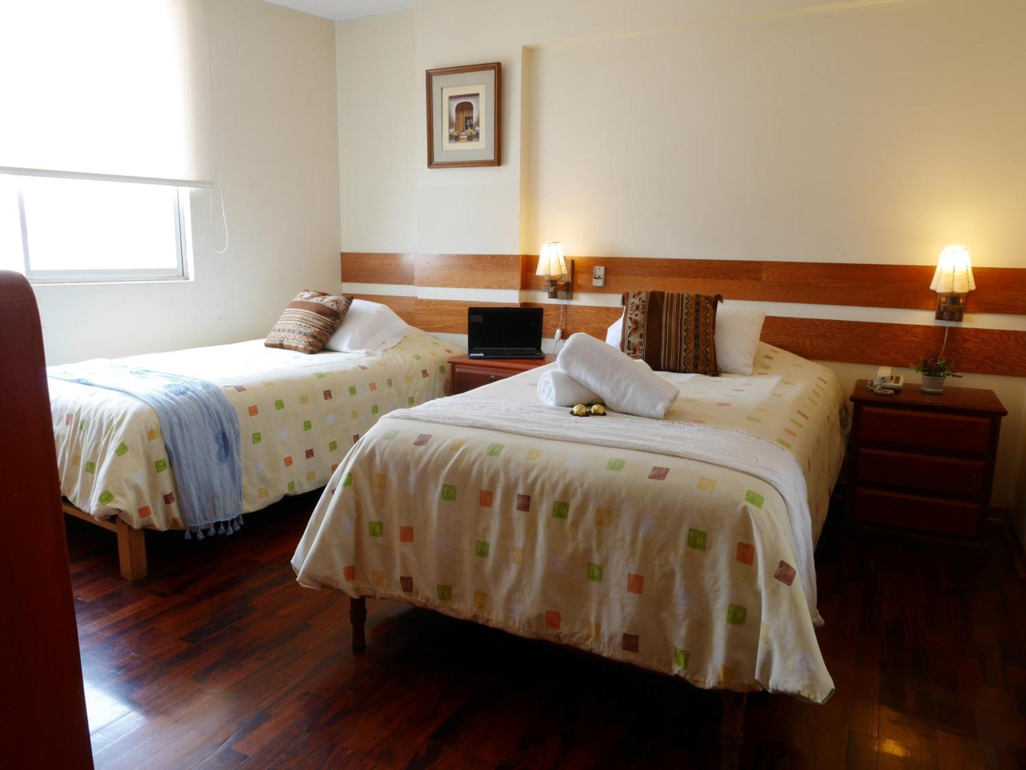 Suite Service Apart Hotel Lima Exteriör bild