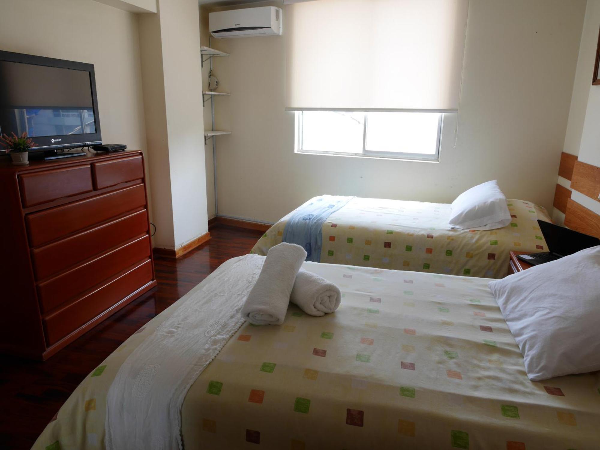 Suite Service Apart Hotel Lima Exteriör bild
