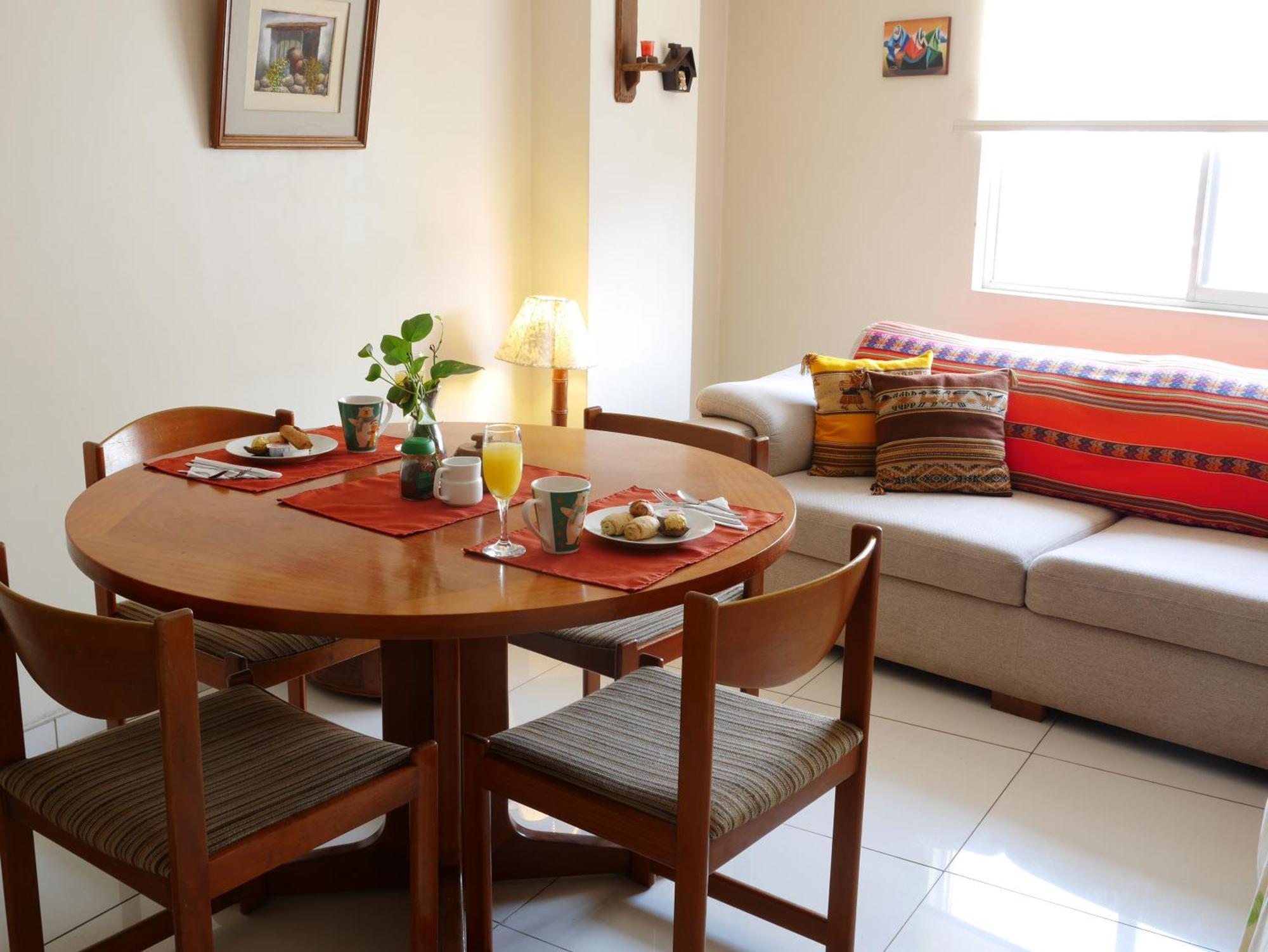Suite Service Apart Hotel Lima Exteriör bild
