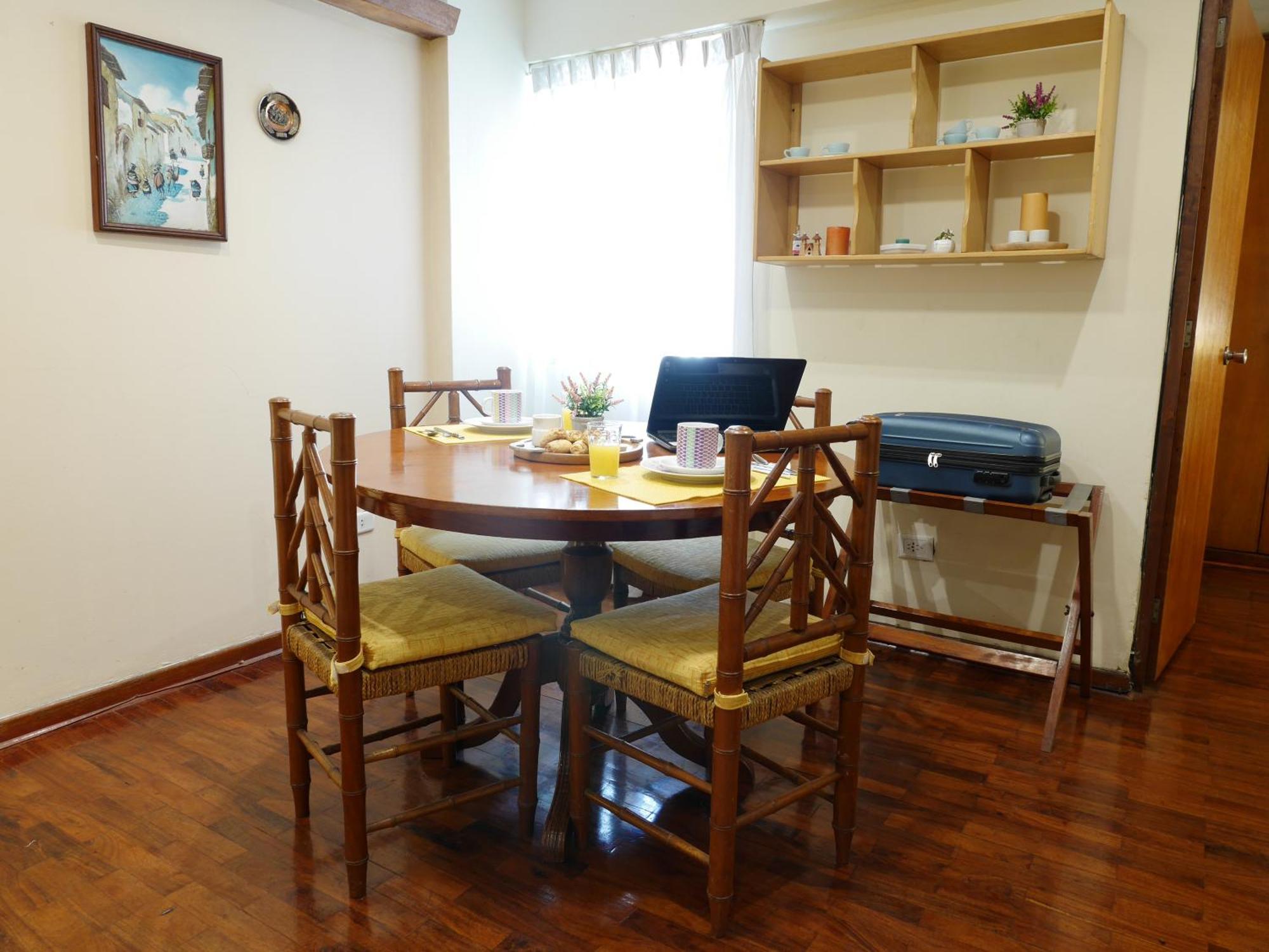 Suite Service Apart Hotel Lima Exteriör bild