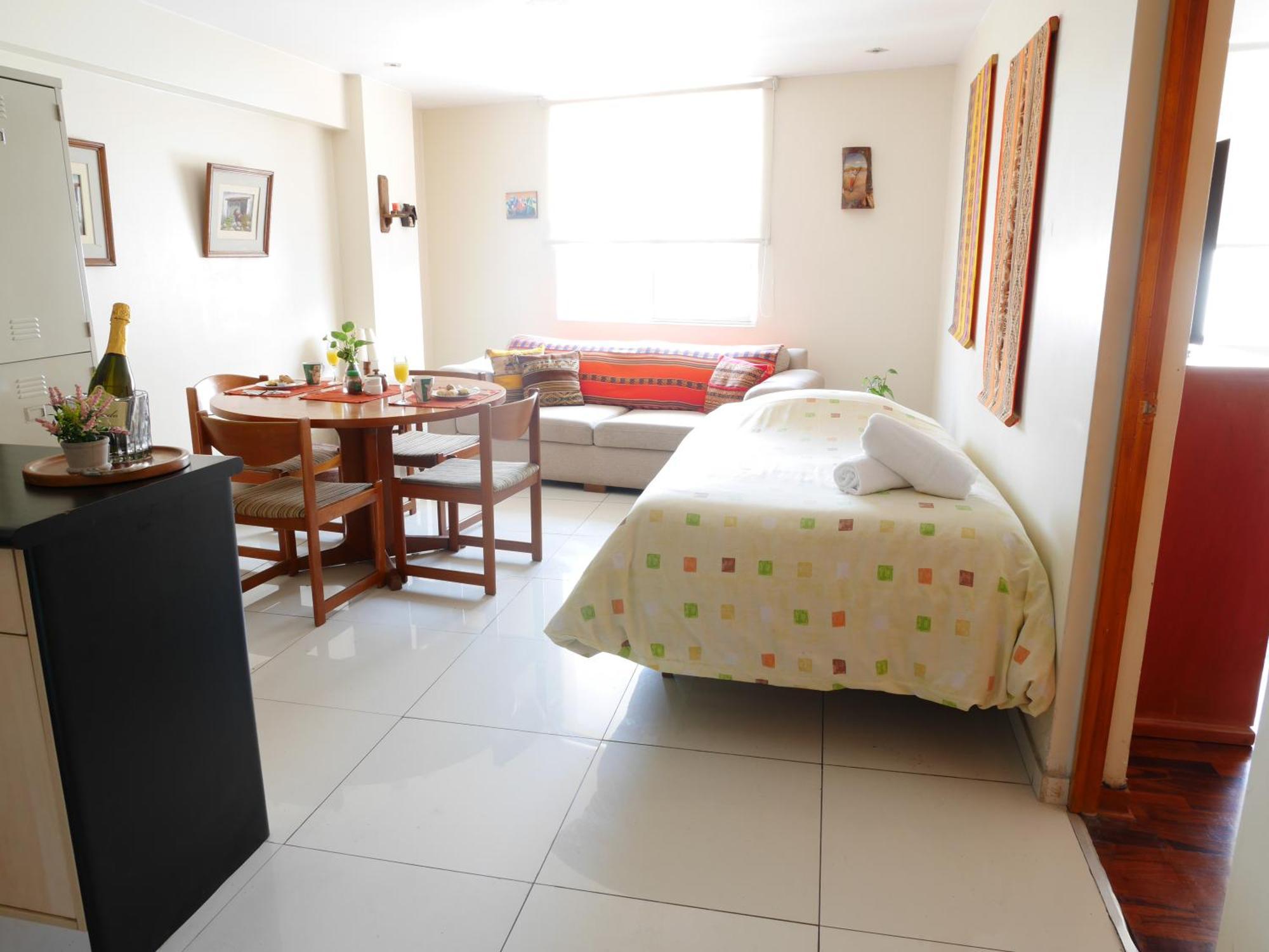Suite Service Apart Hotel Lima Exteriör bild