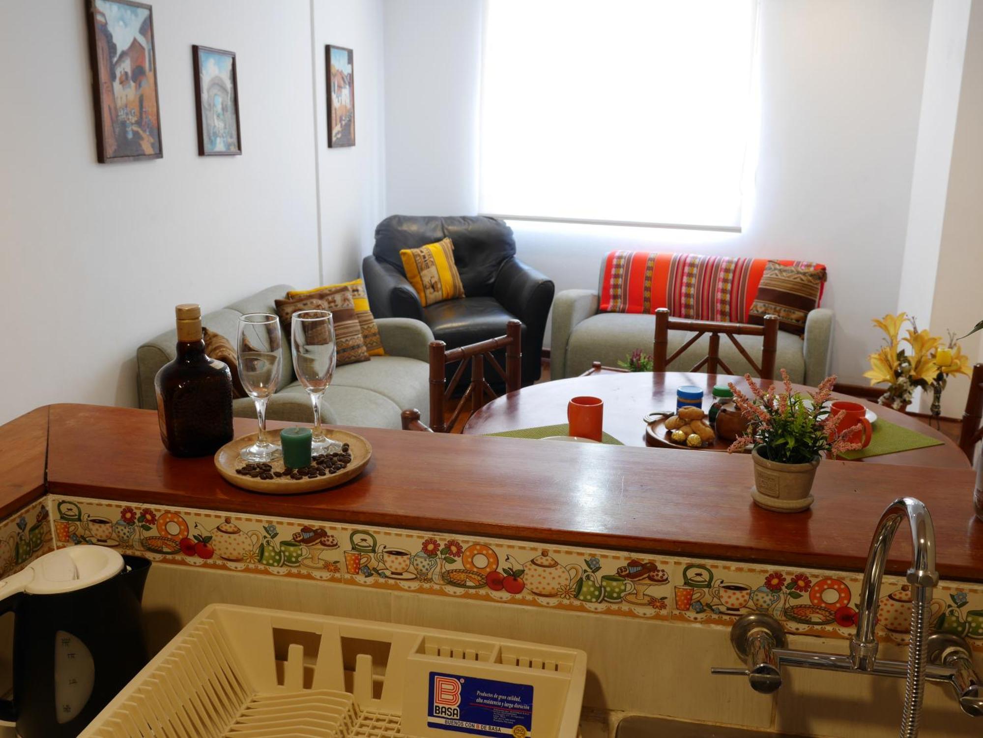 Suite Service Apart Hotel Lima Exteriör bild