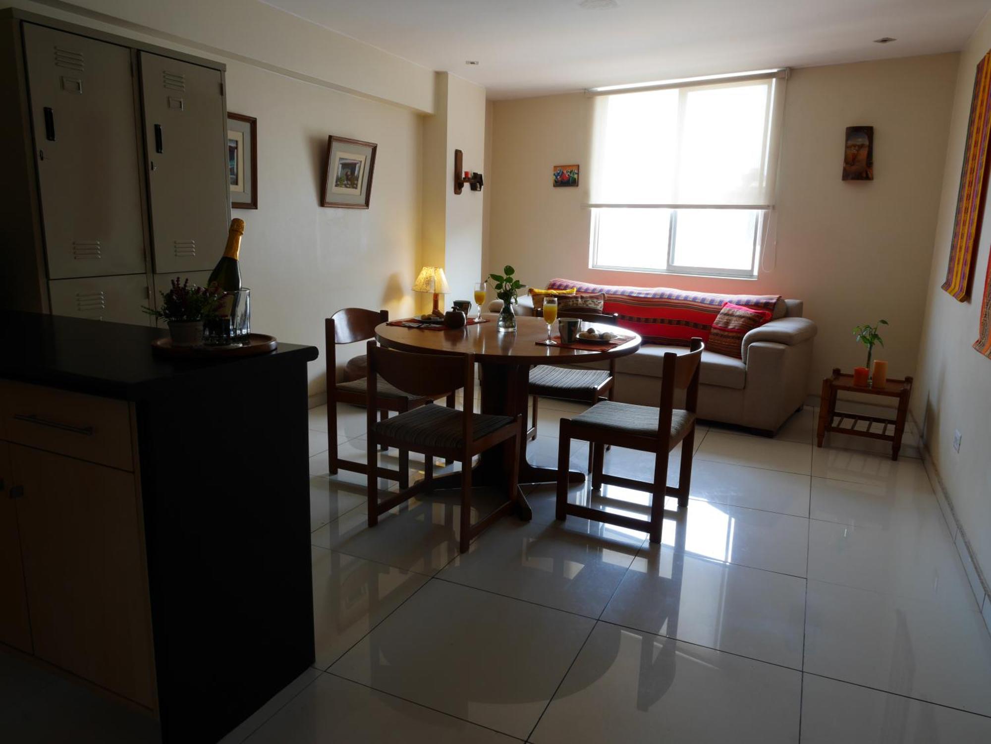 Suite Service Apart Hotel Lima Exteriör bild